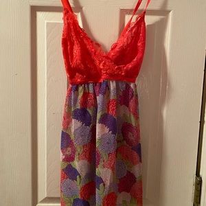 Pink, colorful, lingerie top
